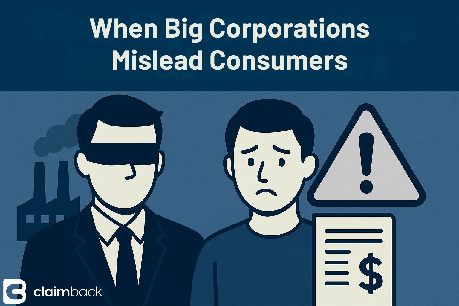 When Big Corporations Mislead Consumers